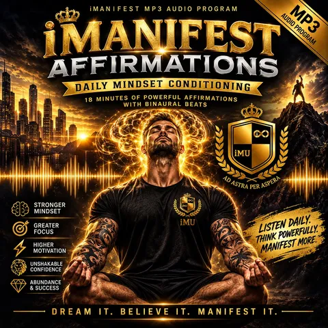 Cover: iManifest Affirmations