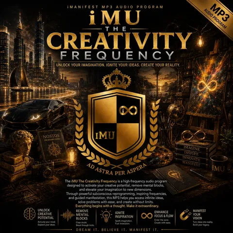 Cover: The Creativity Frequency